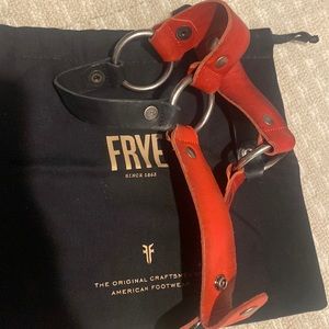 Frye boot harnesses